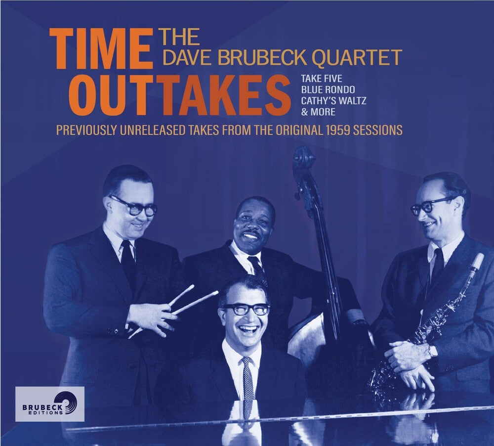 Dave Brubeck- Time Outtakes (CD)-Track Cache