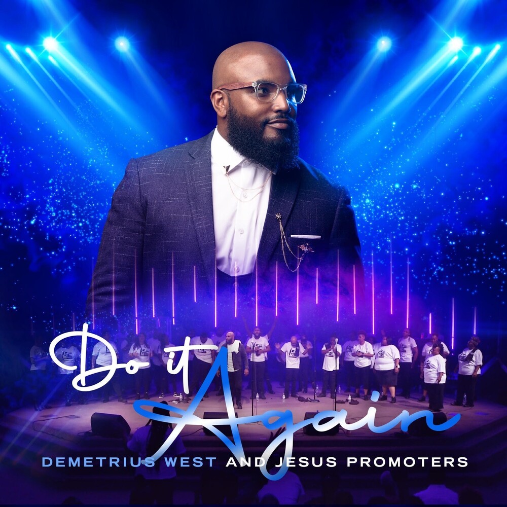 Demetrius West- Do It Again (CD)-Track Cache