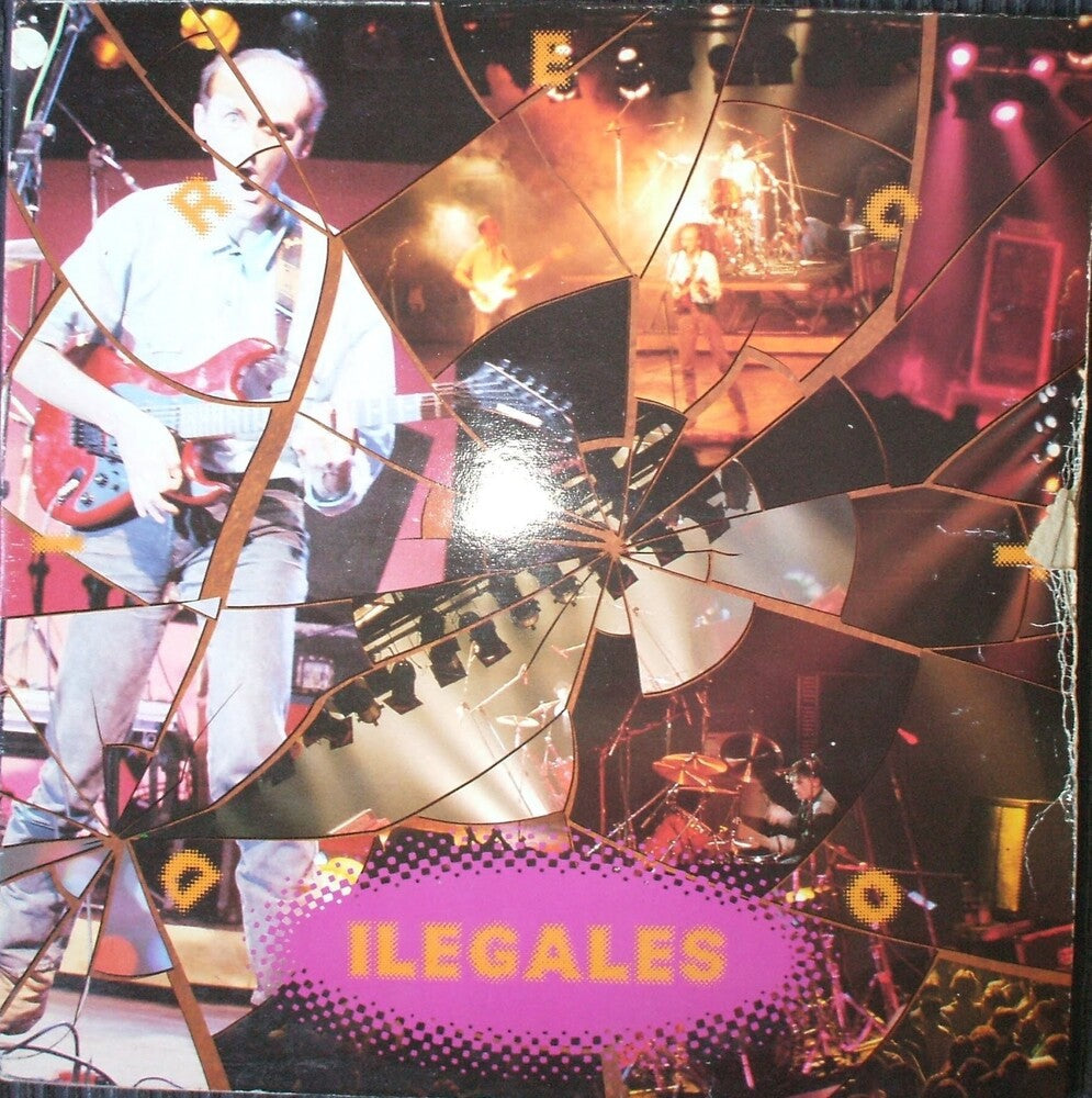 Ilegales- Directo (Vinyl)-Track Cache