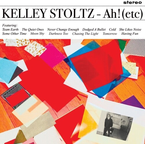 Kelley Stoltz- Ah! (etc) (Vinyl)-Track Cache