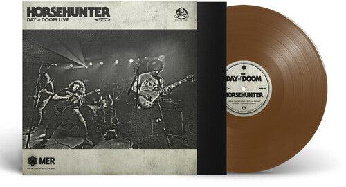 Horsehunter- Day Of Doom Live (Brown Vinyl)-Track Cache