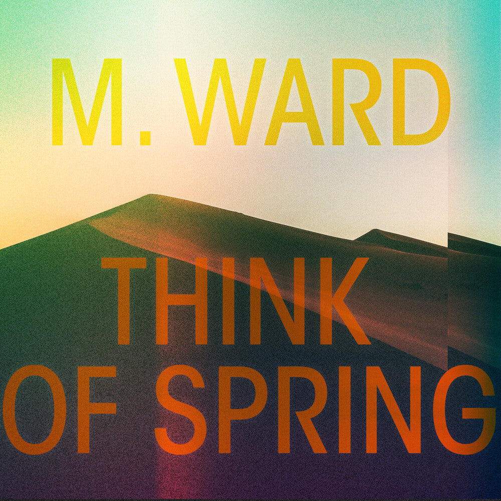 M. Ward- Think Of Spring (CD)-Track Cache
