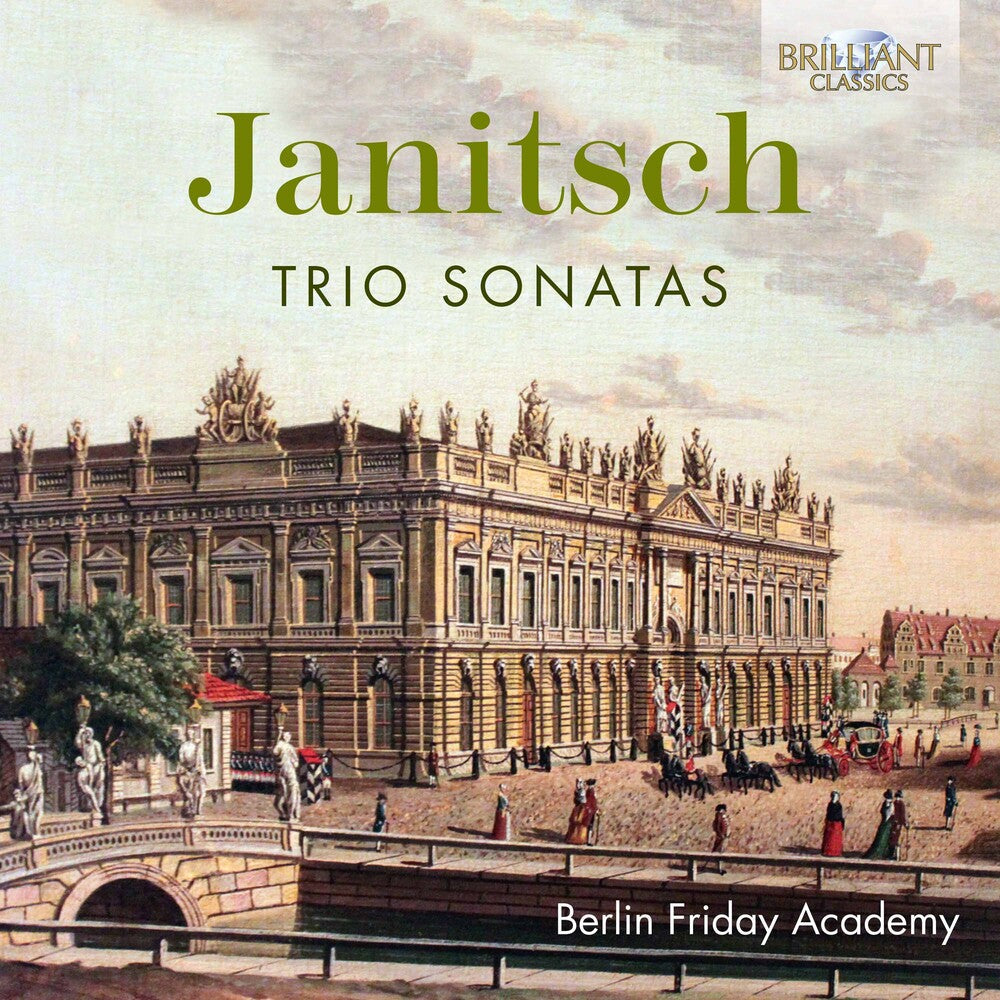 Janitsch / Berlin Friday Academy- Trio Sonatas (CD)-Track Cache