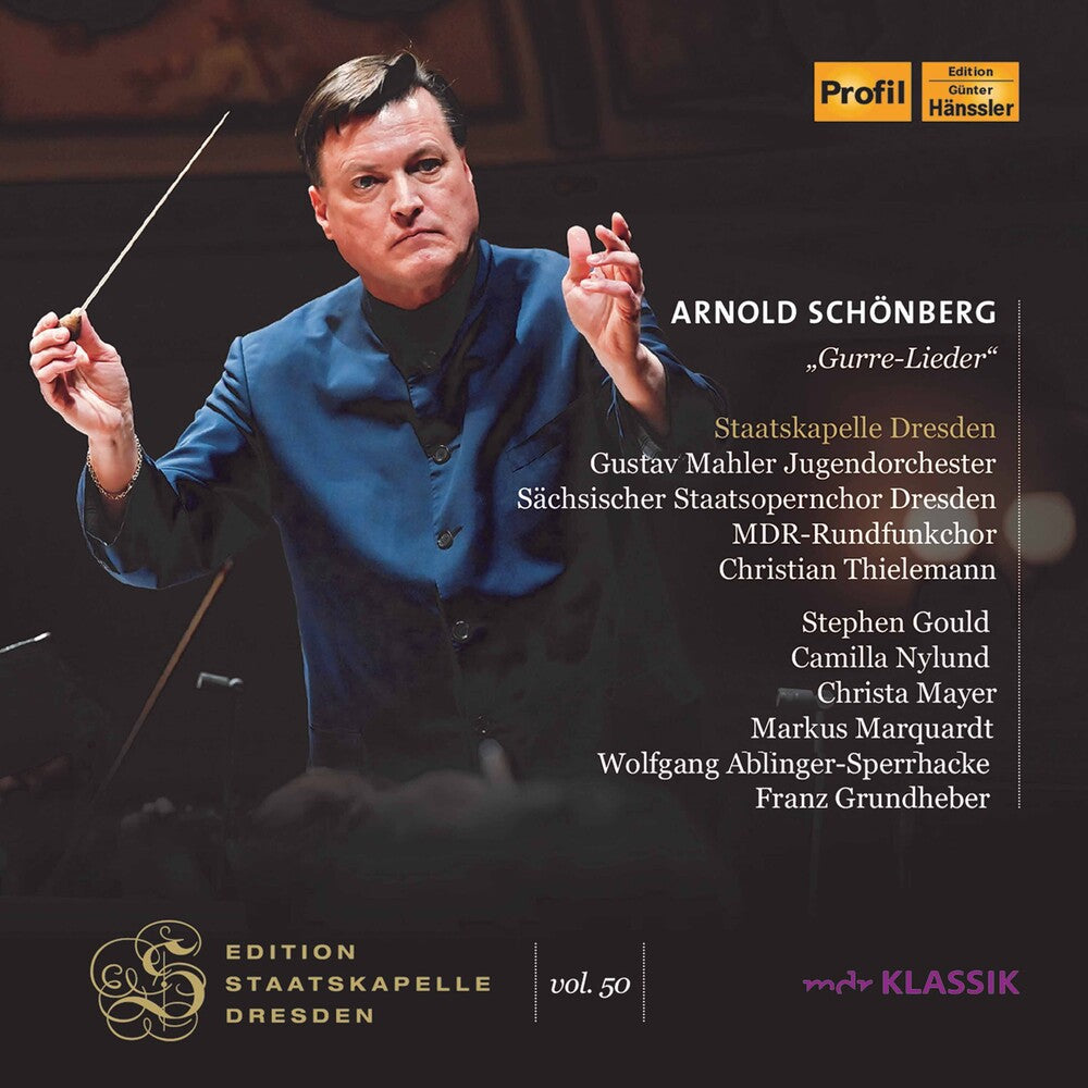 Schonberg / Thielemann / Staatskapelle Dresden- Gurre-Lieder (CD)-Track Cache