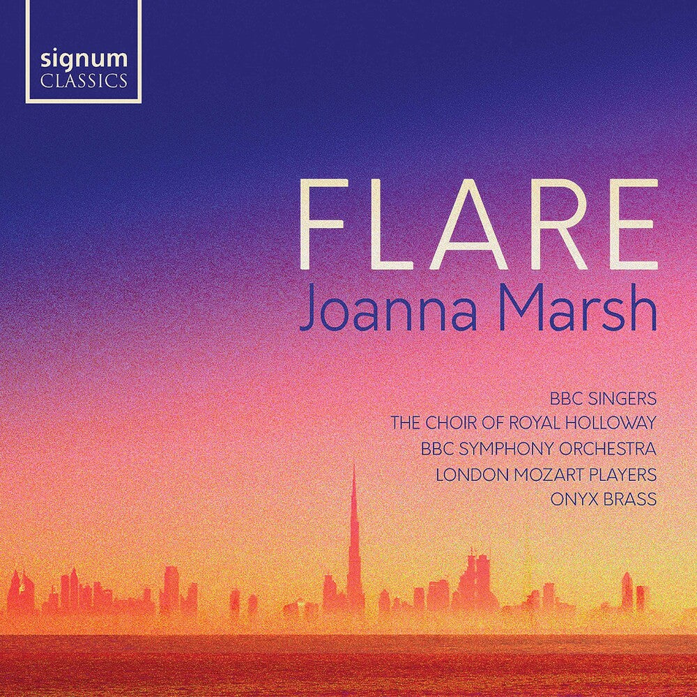 Marsh- Flare (CD)-Track Cache
