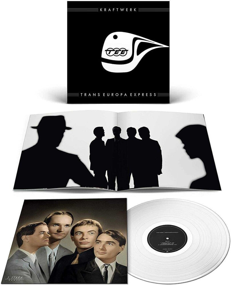 Kraftwerk- Trans-Europa Express (German Version) [Clear Vinyl]-Track Cache