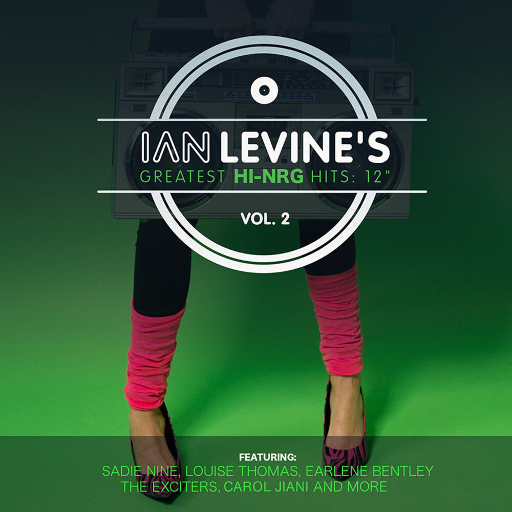 Various Artists- Ian Levine's Greatest Hi-NRG Hits: 12 Collection, Vol. 2 (CD)-Track Cache