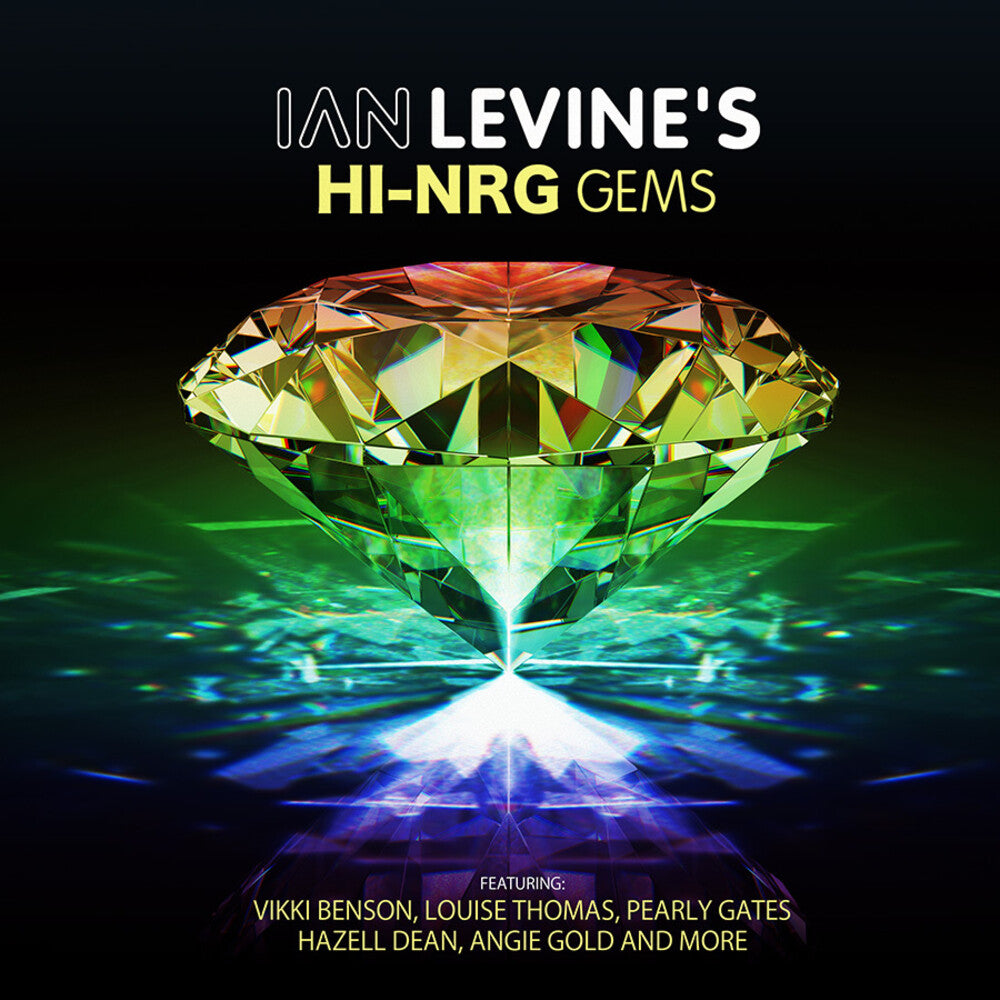 Various Artists- Ian Levine's Hi-NRG Gems (CD)-Track Cache