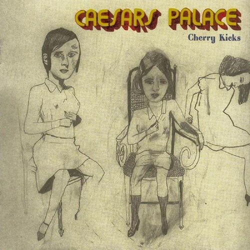 Caesars- Cherry Kicks (Vinyl)-Track Cache