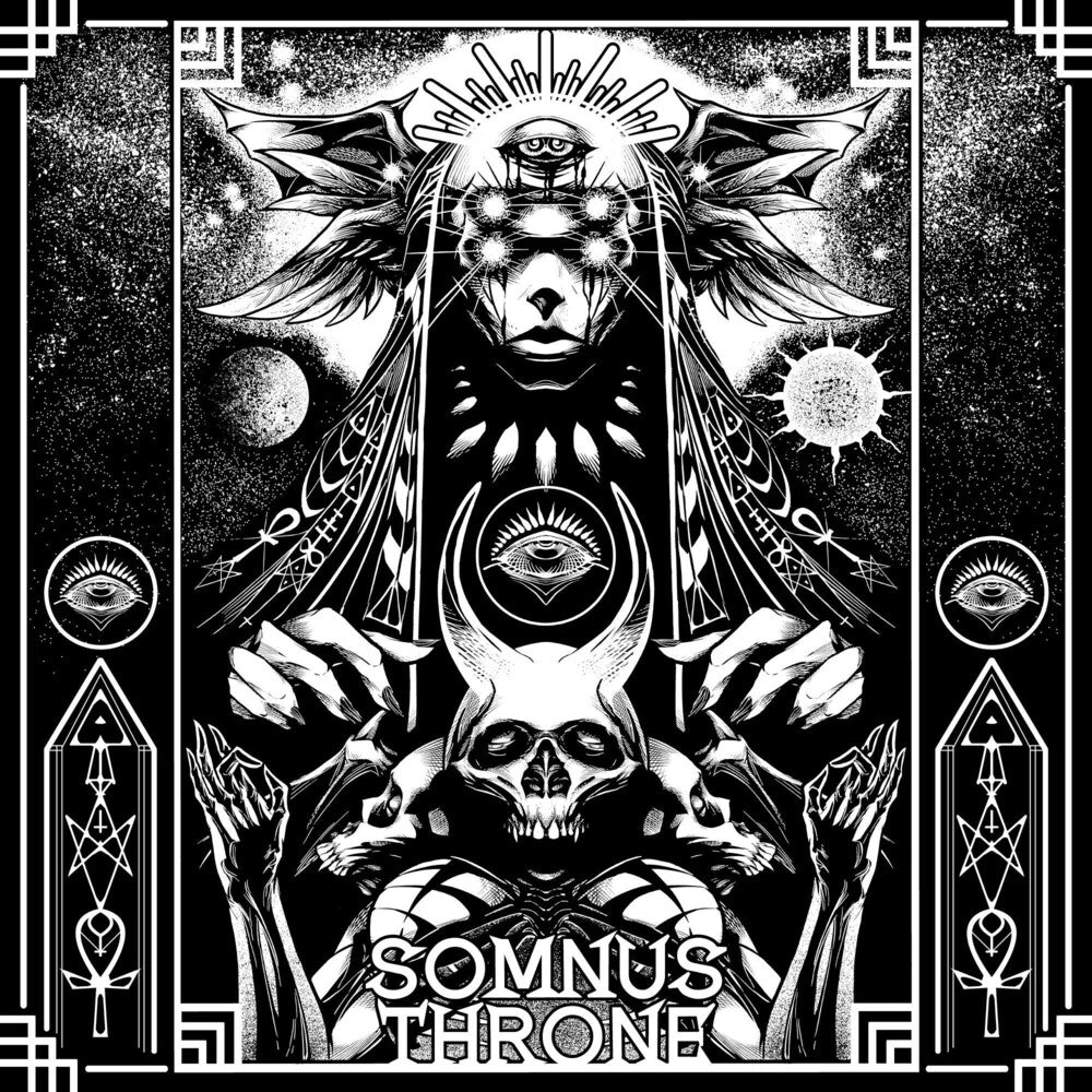 Somnus Throne- Somnus Throne (CD)-Track Cache