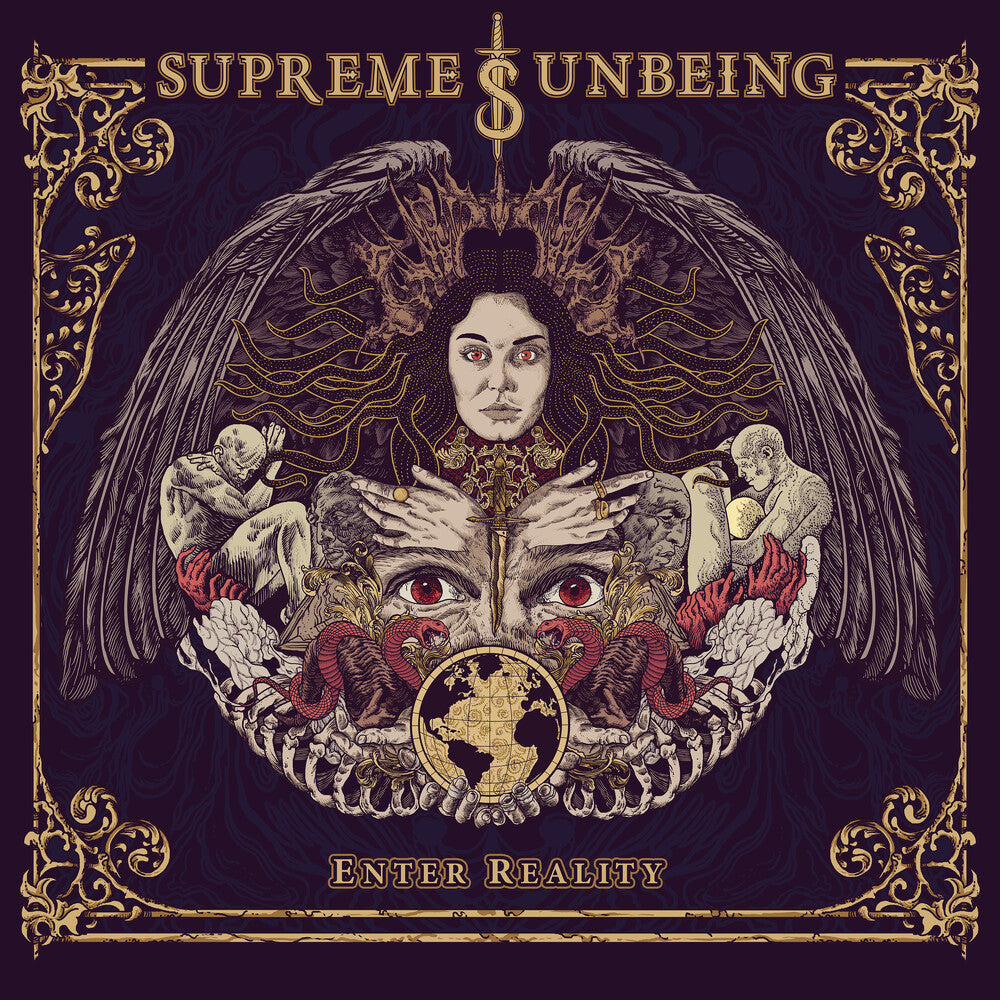 Supreme Unbeing- Enter Reality (CD)-Track Cache