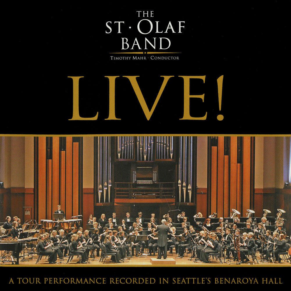 St. Olaf Orchestra- Live (CD)-Track Cache