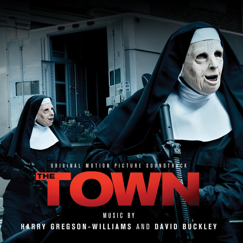 Gregson-Williams, Harry / David Buckley Mod- The Town (Original Soundtrack) (CD)-Track Cache
