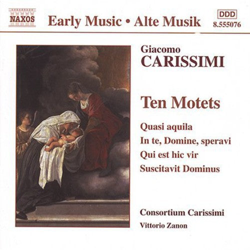 G. CARISSIMI- 10 Motets (CD)-Track Cache