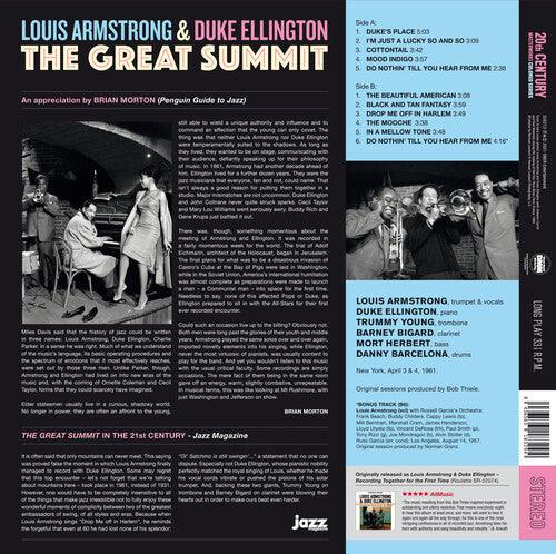 Great Summit [180-Gram Colored Vinyl With Bonus Tracks]-Track Cache