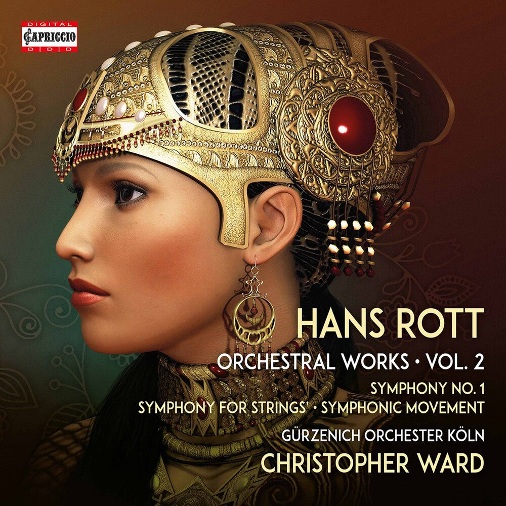 Rott / Gurzenich Orchester Koln / Ward- Orchestral Works 2 (CD)-Track Cache