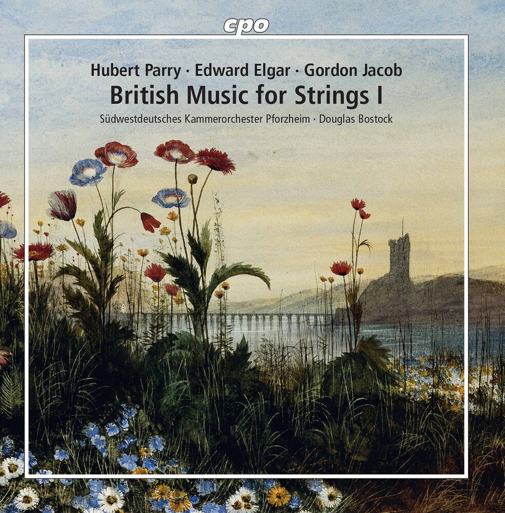 Elgar / Bostock- British Music for Strings 1 (CD)-Track Cache