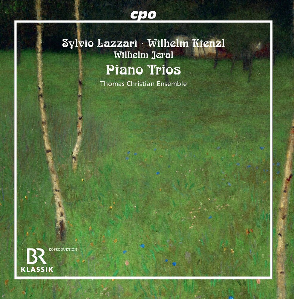 Jeral / Christian- Piano Trios (CD)-Track Cache