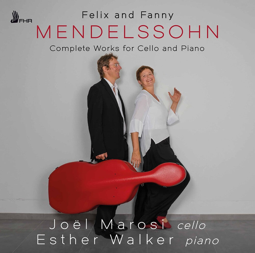Mendelssohn / Marosi / Walker- Complete Works for Cello &Pian (CD)-Track Cache