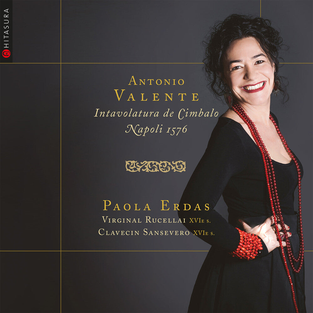 Valente / Erdas- Intavolatura de Cimbalo (CD)-Track Cache