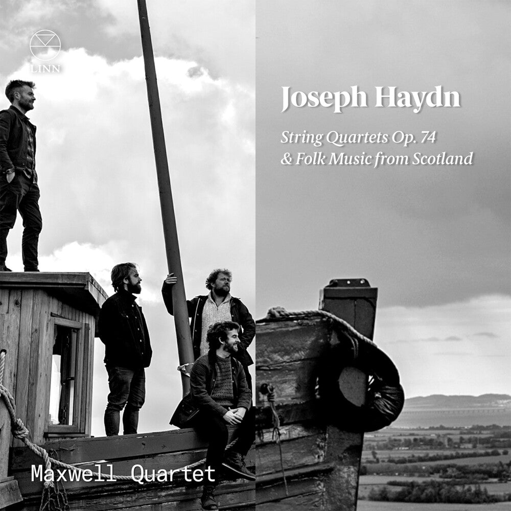 Haydn / Maxwell Quartet- String Quartets 74 (CD)-Track Cache