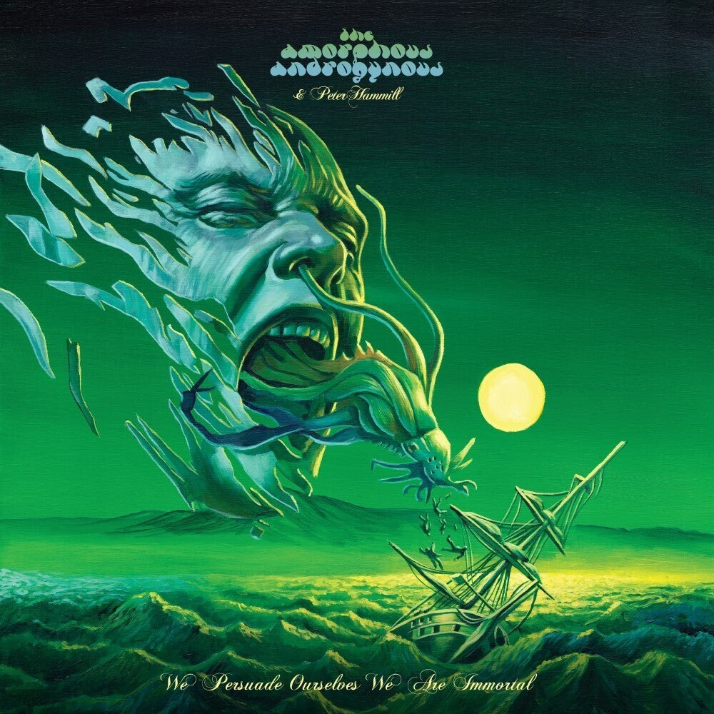 Amorphous Androgynous / Peter Hammill- We Persuade Ourselves We Are Immortal (CD)-Track Cache