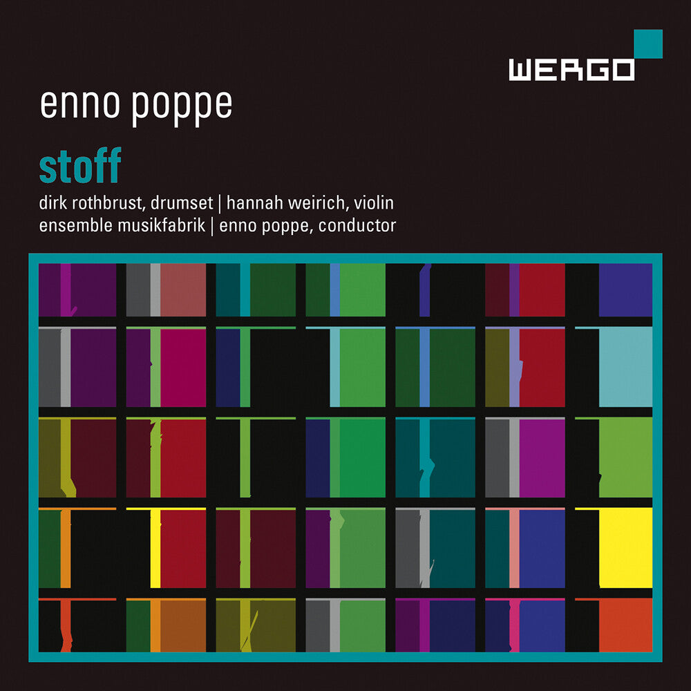 Poppe / Rothbrust / Poppe- Stoff (CD)-Track Cache