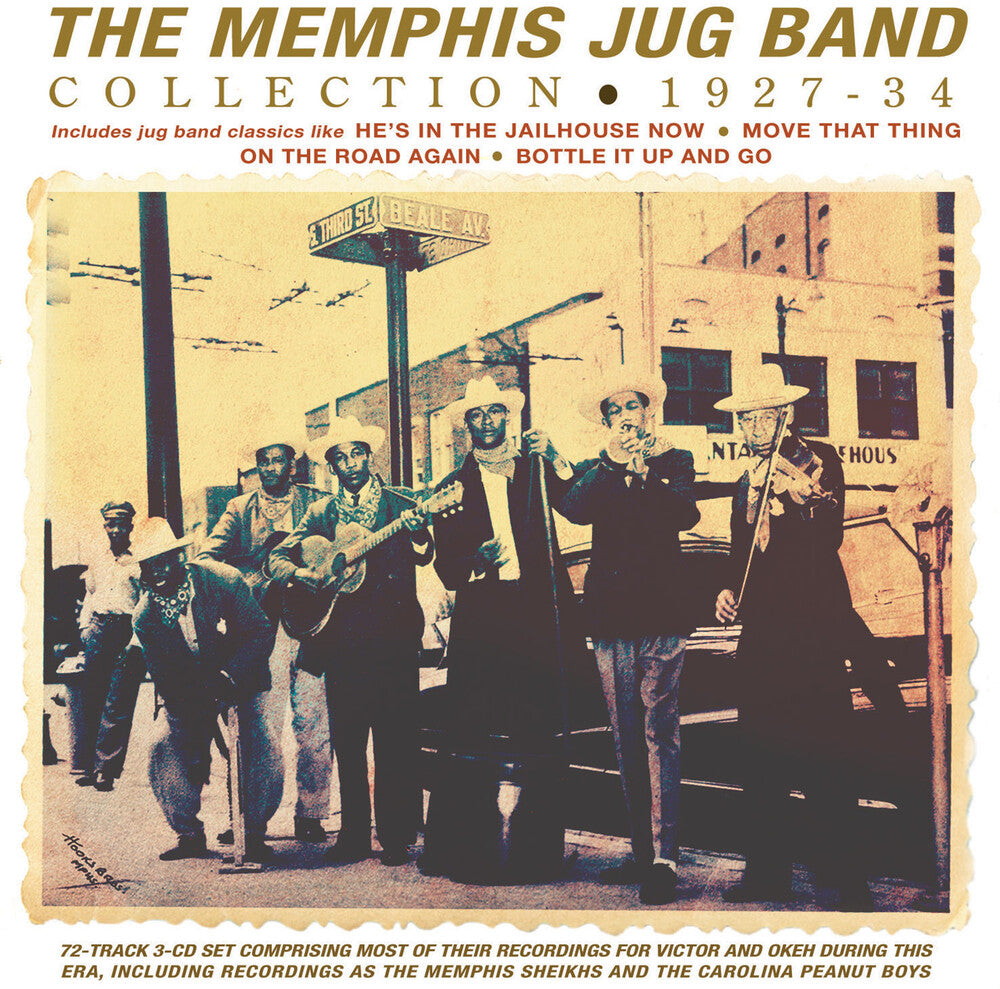 Memphis Jug Band- Collection 1927-34 (CD)-Track Cache