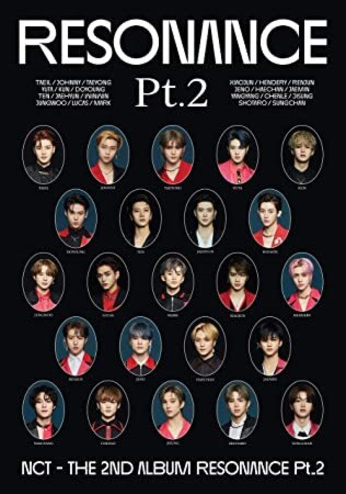NCT- NCT - The 2nd Album Resonance Pt. 2 [Arrival Ver.] (CD)-Track Cache