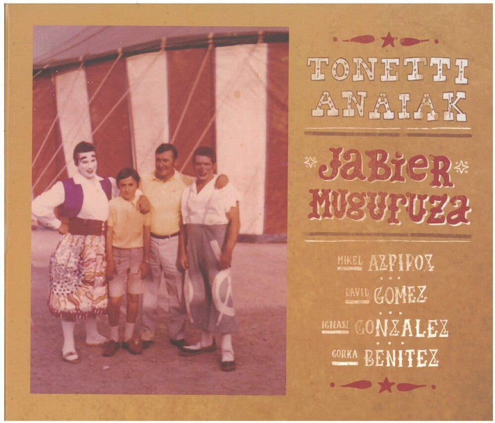 Jabier Muguruza- Tonetti Anaiak (CD)-Track Cache