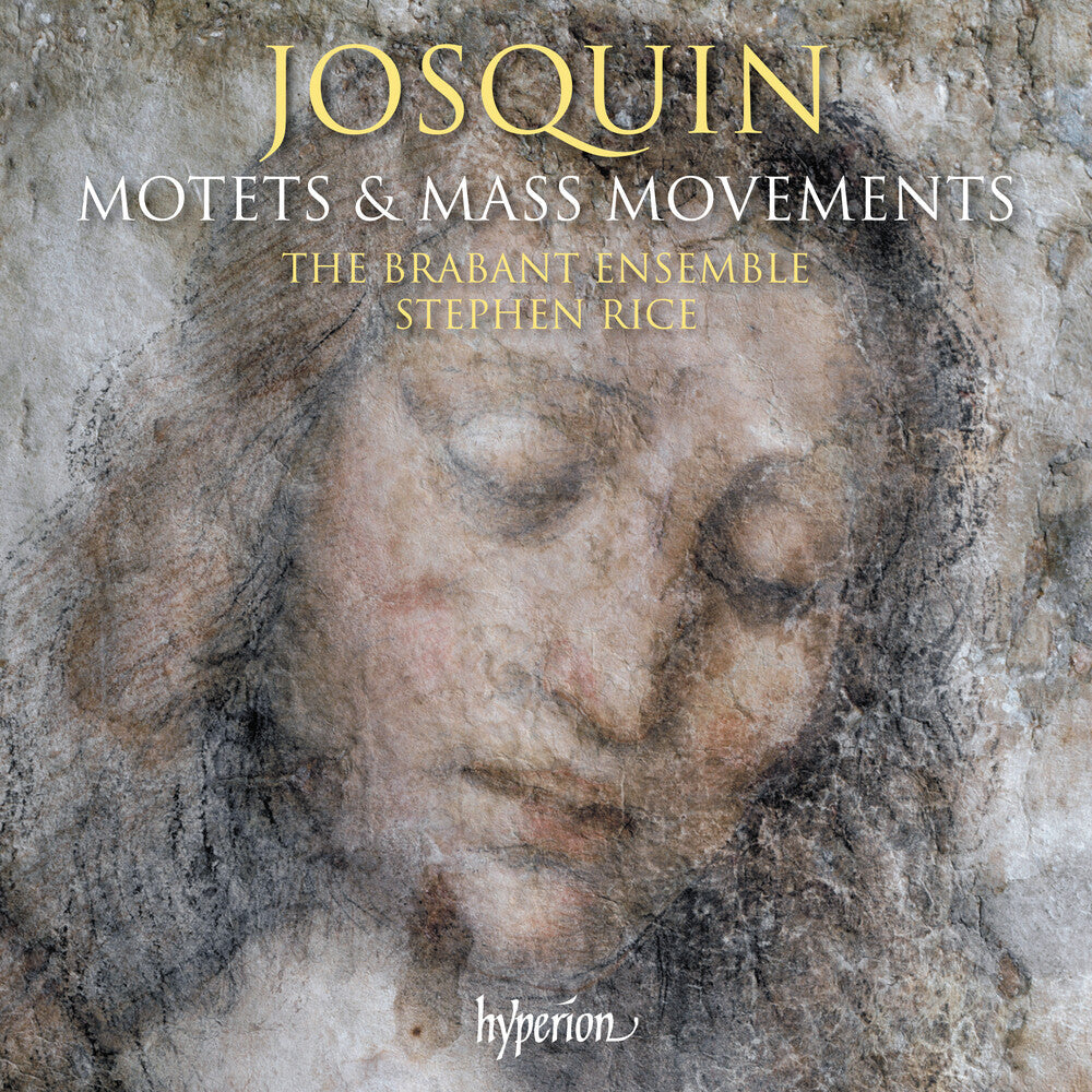 Brabant Ensemble / Stephen Rice- Josquin: Motets & Mass movements (CD)-Track Cache