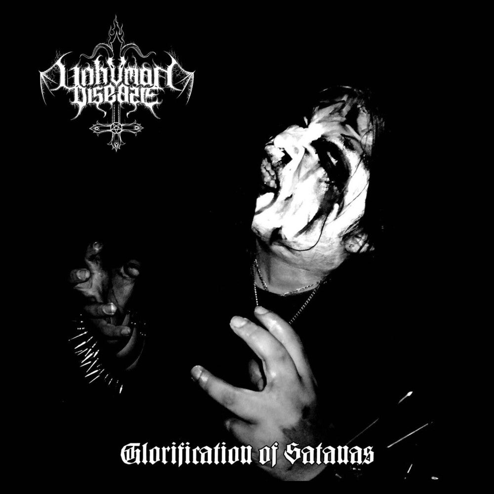 Unhuman Disease- Glorification Of Satanas (Bonus Track) [Limited Edition] (CD)-Track Cache