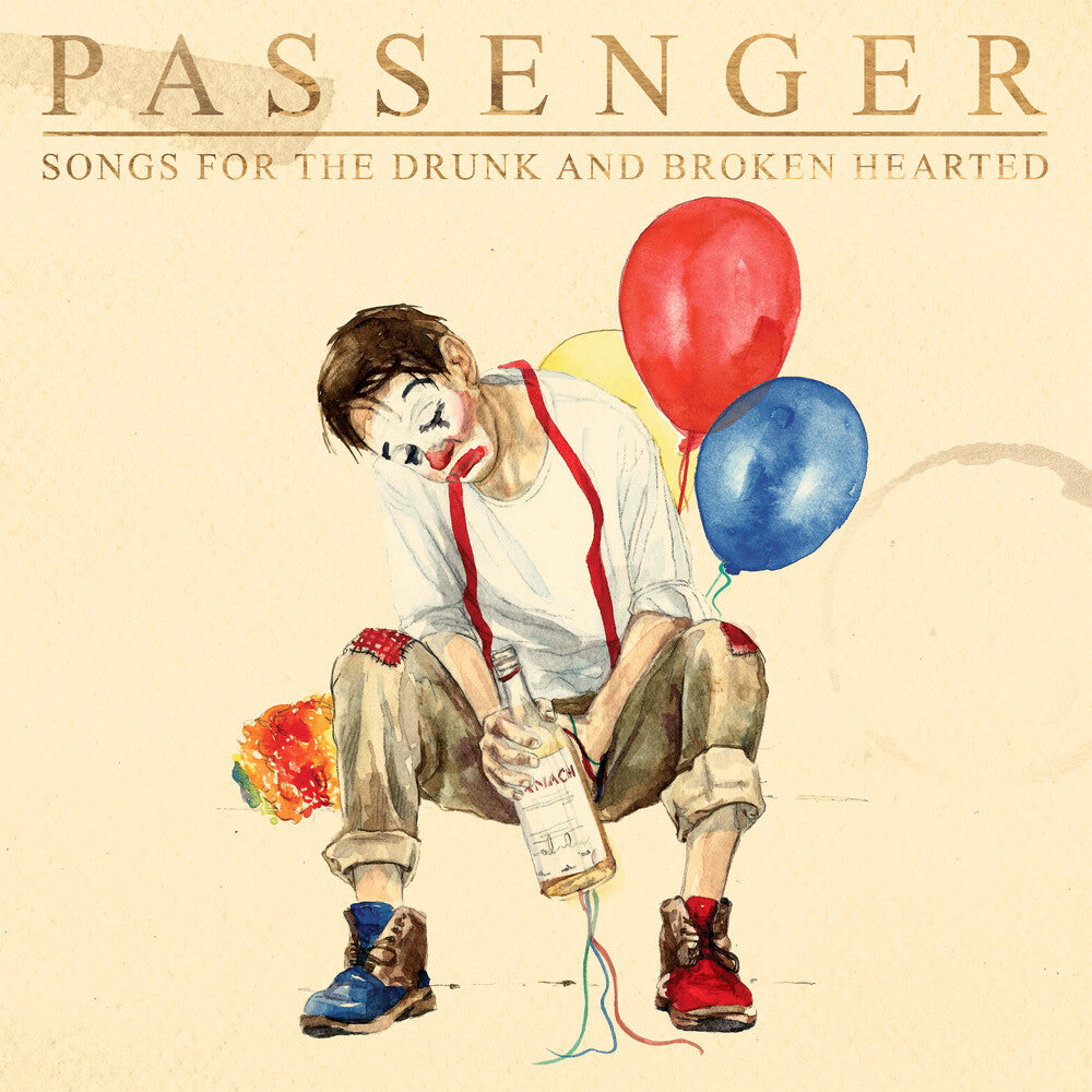 Passenger- Songs For The Drunk And Broken Hearted [Deluxe 2CD]-Track Cache
