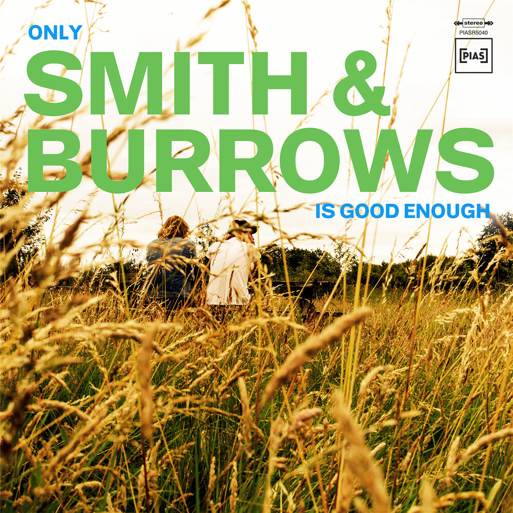 Smith & Burrows- Only Smith & Burrows Is Good Enough (CD)-Track Cache