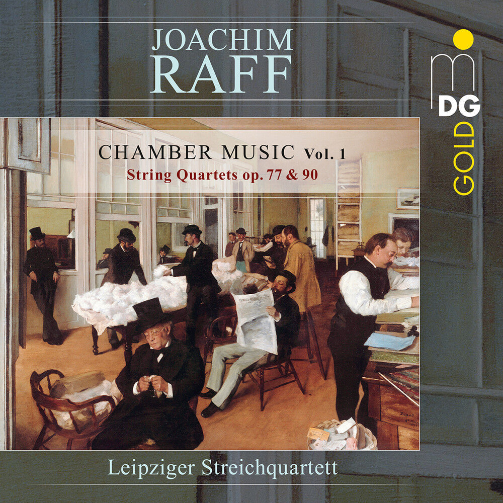 Raff- Chamber Music 1 (CD)-Track Cache