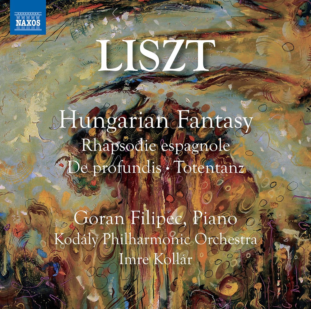 Liszt / Filipec / Kollar- Hungarian Fantasy (CD)-Track Cache