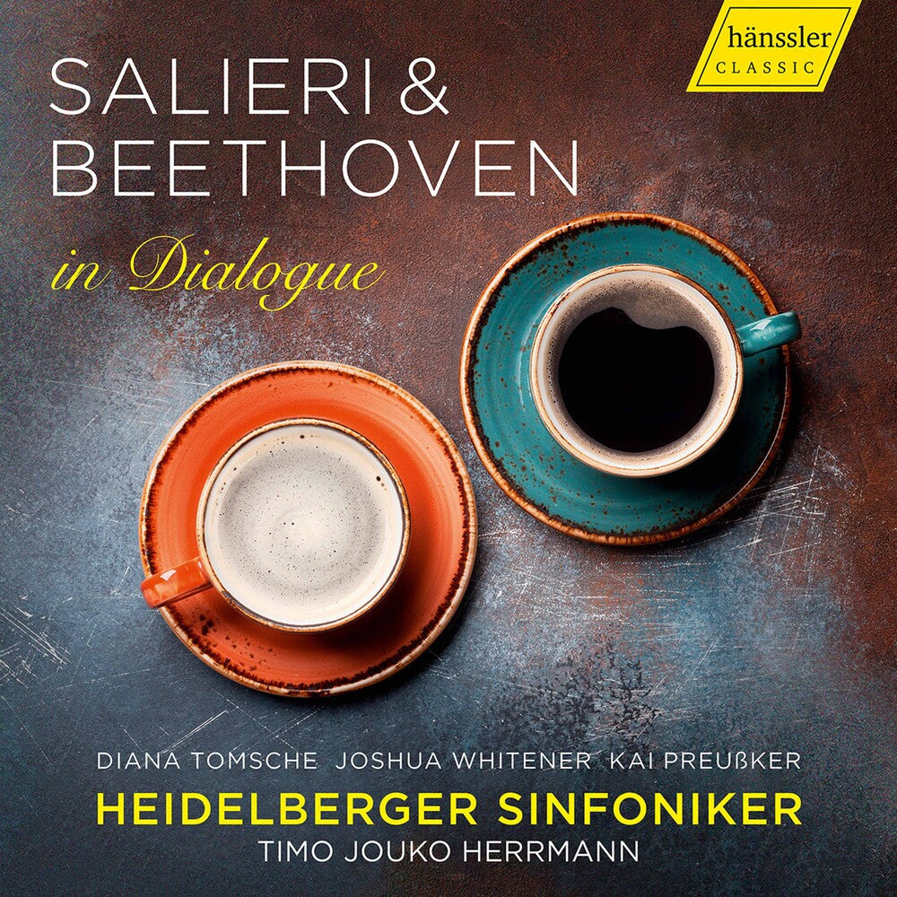 Beethoven / Heidelberger Sinfoniker / Herrmann- Salieri & Beethoven in Dialogue (CD)-Track Cache