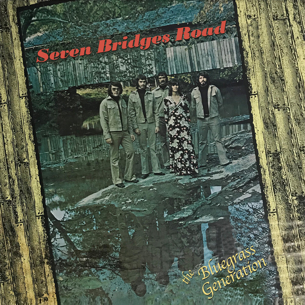 Bluegrass Generation- Seven Bridges Road (CD)-Track Cache