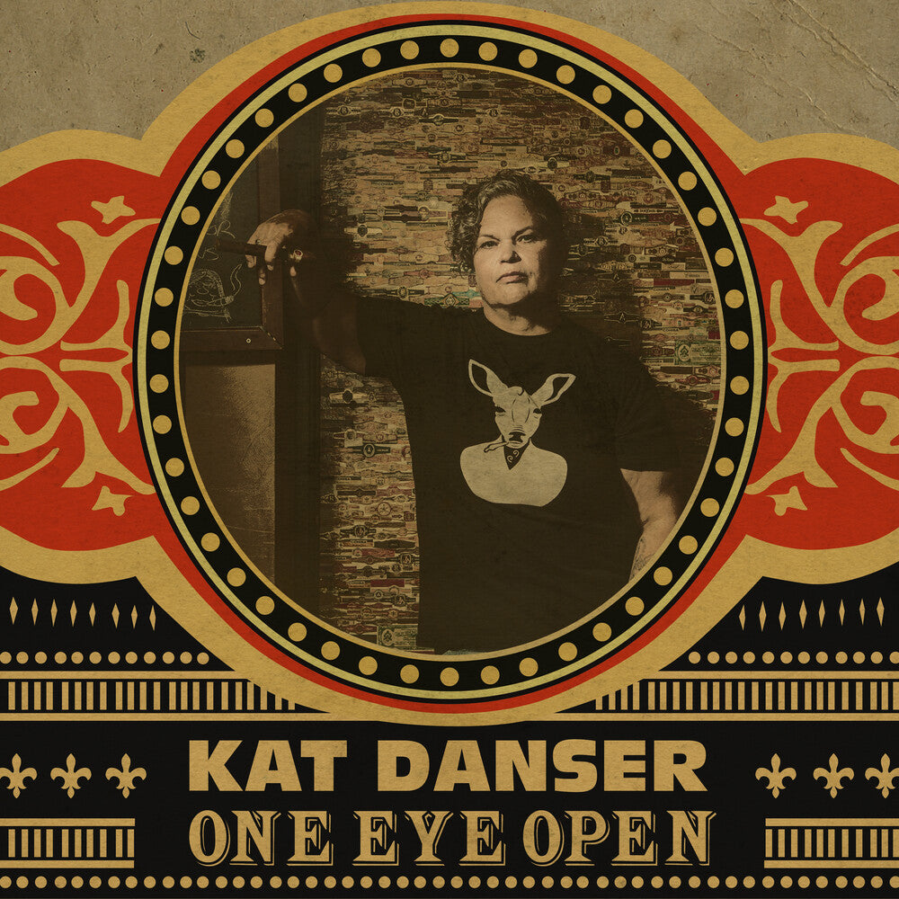 Kat Danser- One Eye Open (CD)-Track Cache