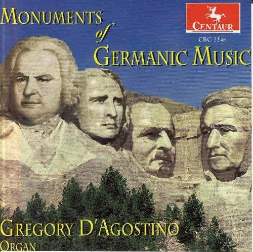 Wagner / J Bach .S. / D'agostino- Overture To Die Meistersinger (CD)-Track Cache
