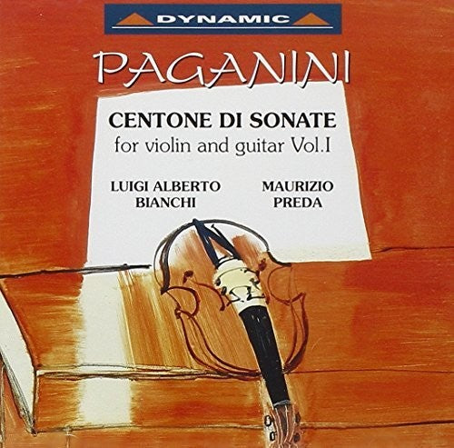 Bianchi / Preda- Centone Di Sonate for Violin (CD)-Track Cache