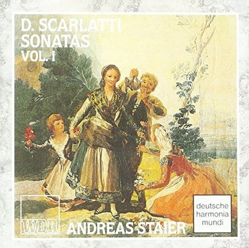 Andreas Staier- Sonaten Pour Le Cla (CD)-Track Cache