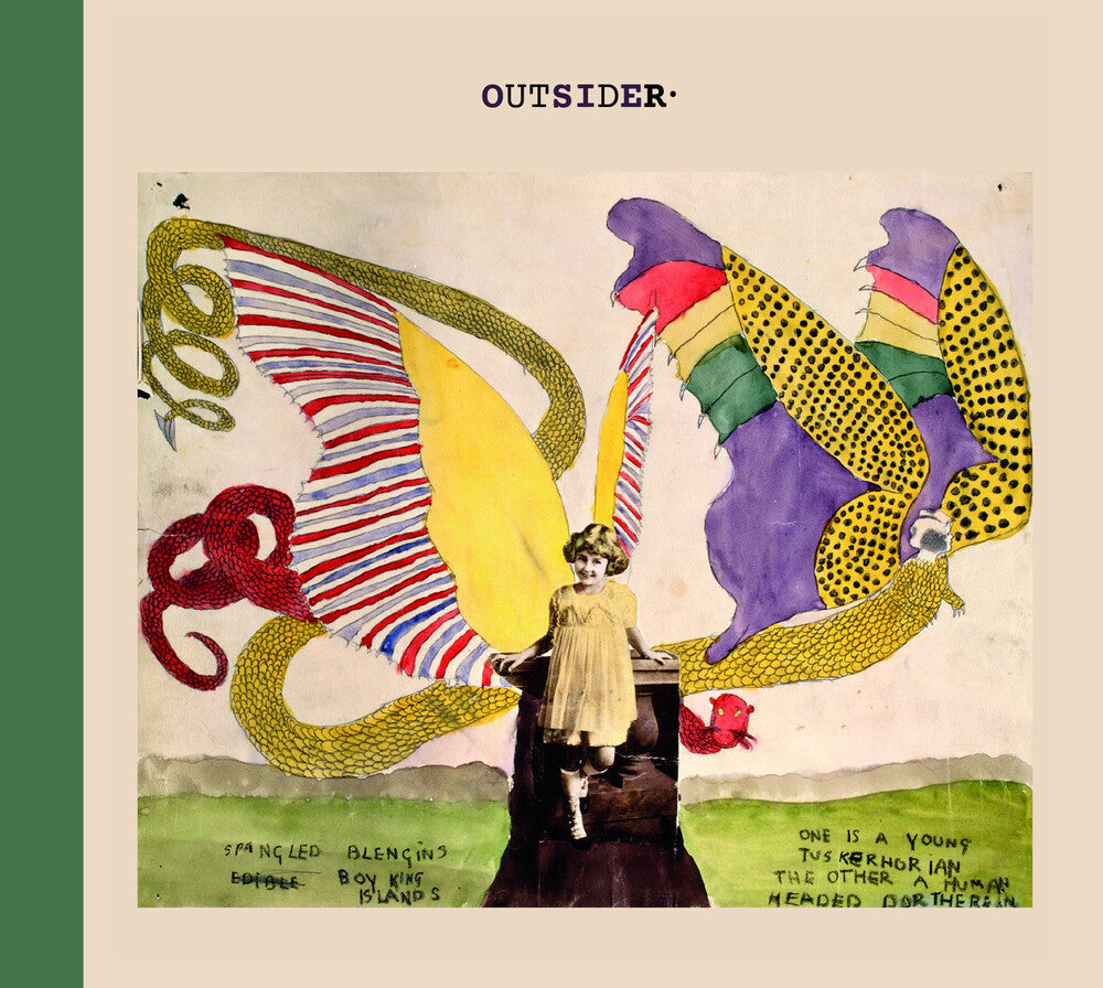 Philippe Solal Cohen / Lindsay,Mike- Outsider [Digipak] (CD)-Track Cache