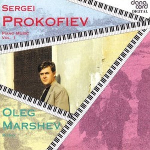 Prokofiev / Marshev- Complete Piano Music 1 (CD)-Track Cache