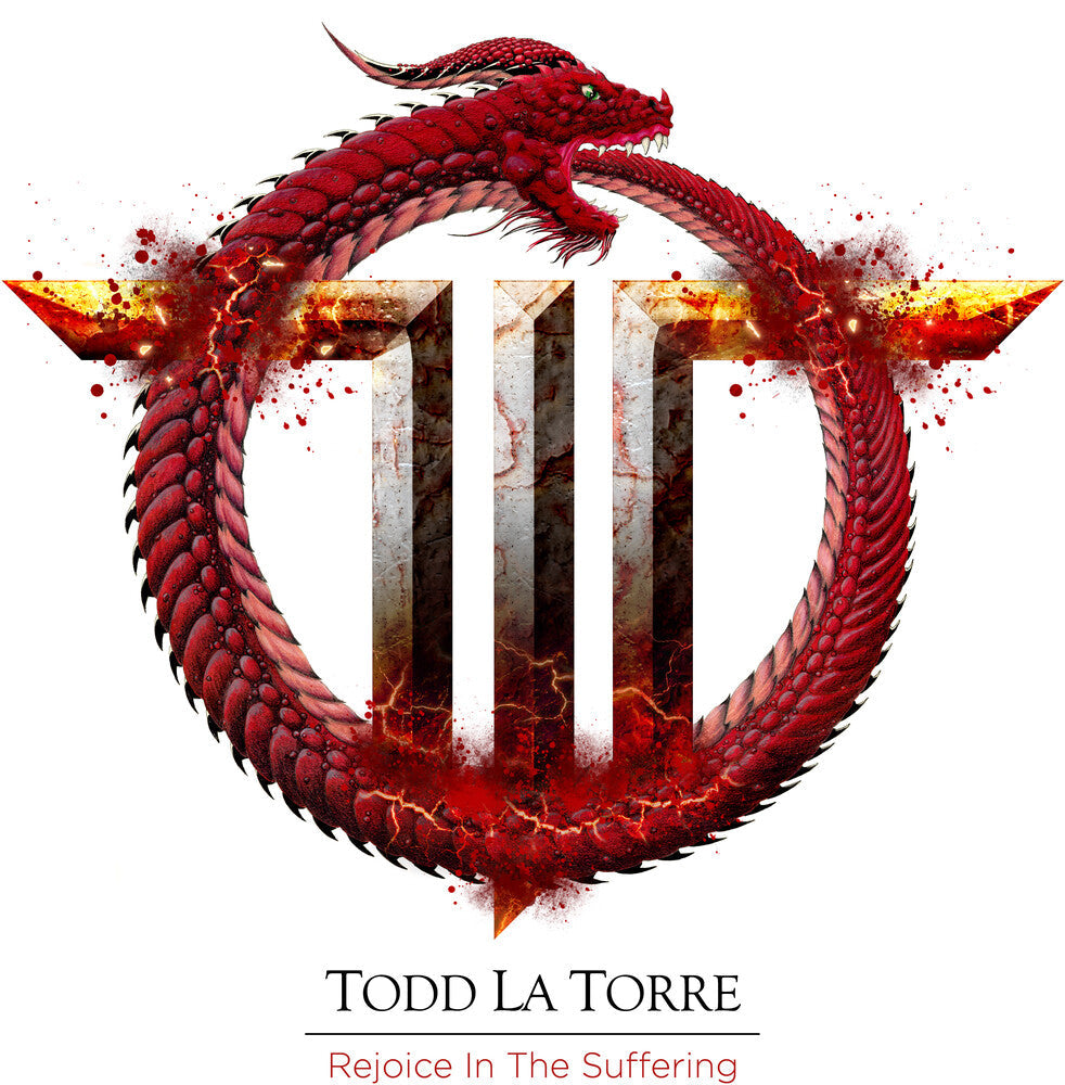 Todd Torre La- Rejoice In The Suffering (CD)-Track Cache