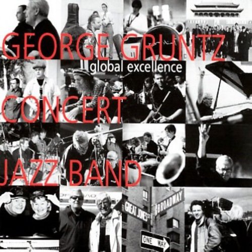 George Gruntz Concert Jazz Ban- Global Excellence (CD)-Track Cache