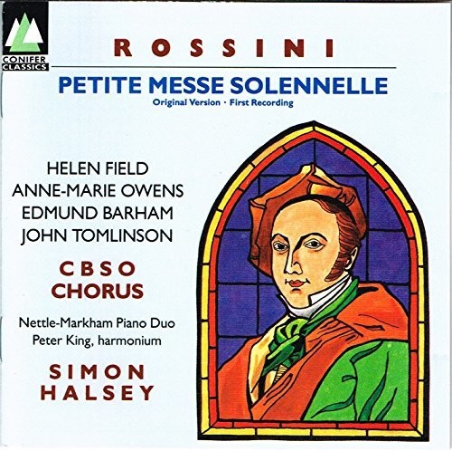 Rossini / Halsey / Markham / Owens- Petit Messe Solennell (CD)-Track Cache