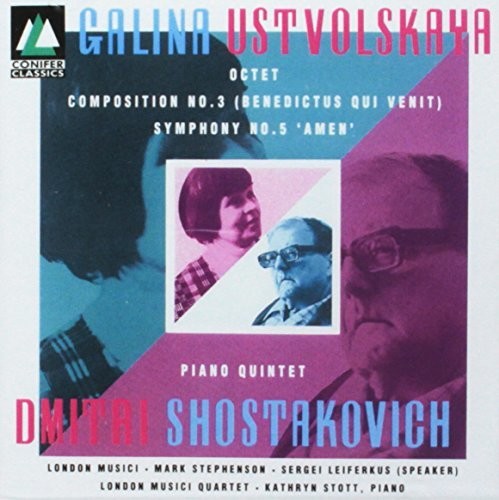 Ustvolskaya / Fletcher / Cole / Stephenson- Octet / Shost (CD)-Track Cache