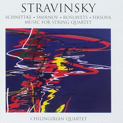 Stravinsky / Sewart / Chilingirian / Rowland-Jones- Music for (CD)-Track Cache