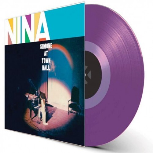Nina Simone- At Town Hall [Colored Vinyl] [180 Gram] (Purp) (Spa)-Track Cache